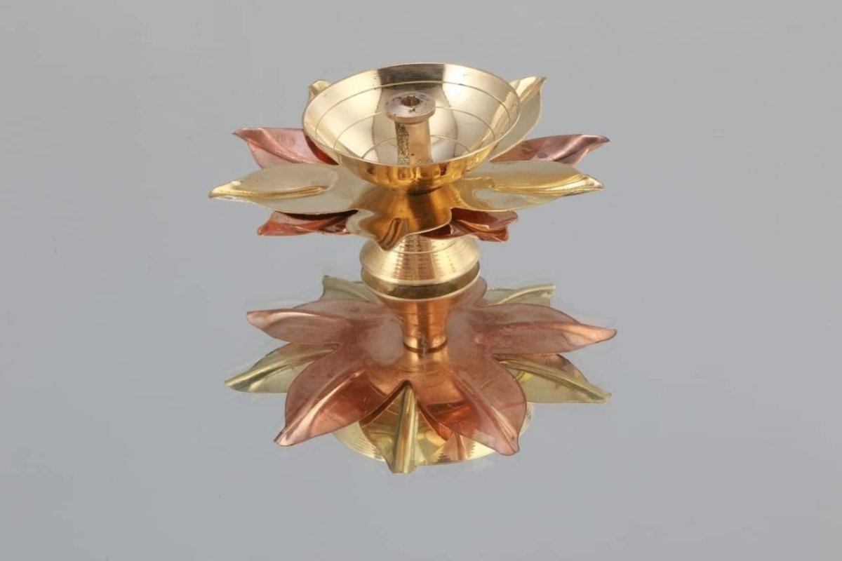 Brass Copper Diya