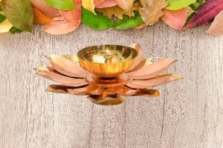 Brass Copper Diya