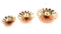 Thumbnail for Brass Diya Copper Petal