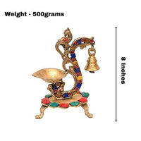 Thumbnail for Brass Gyan Jyoti (H 8 Inches, Weight .5 Kg)
