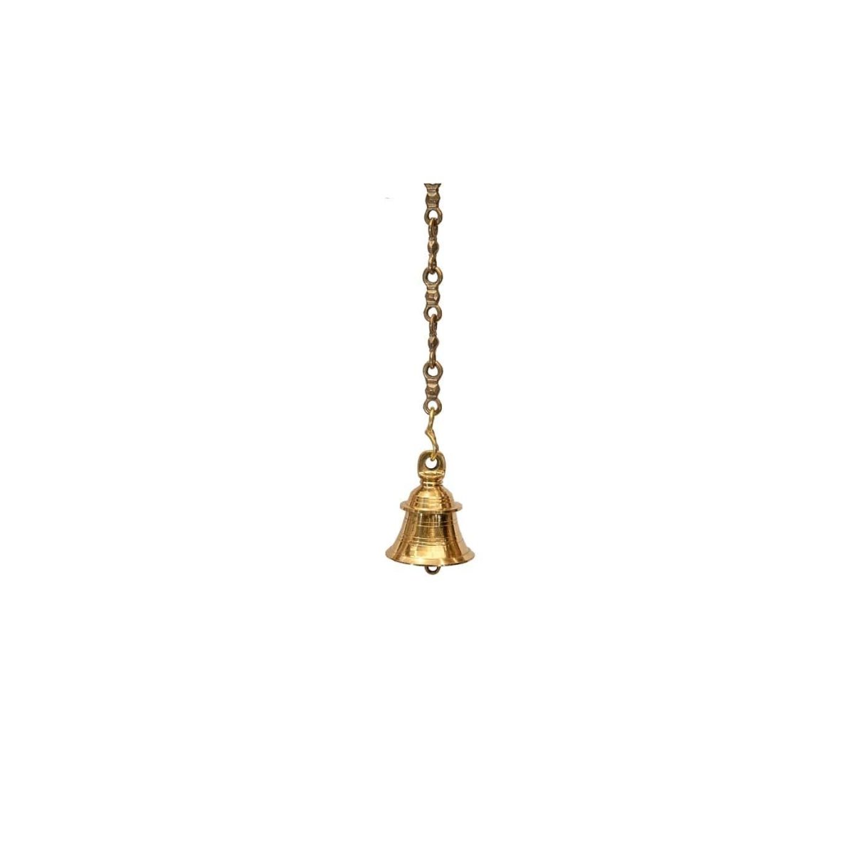Brass Happiness bell (Rope length 22 Inches, Weight 0.6 Kg, Dia 2.70 Inches)