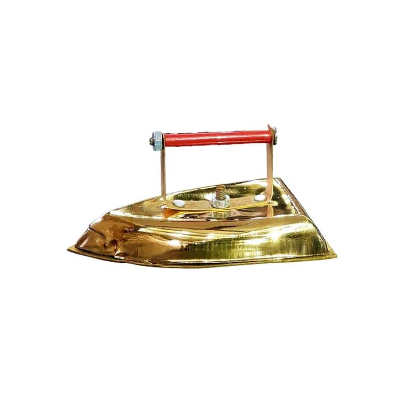 BRASS IRON- SHOWPIECE, NICE LOOKING MINIATURE PRESS