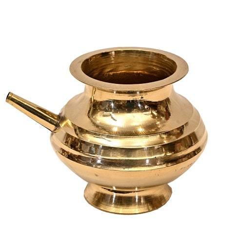 Brass Karwa