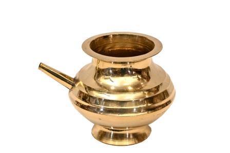 Brass Karwa