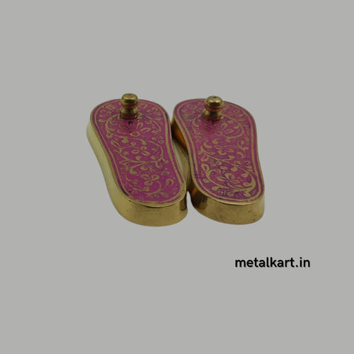 Brass Khadaun Charan Paduka