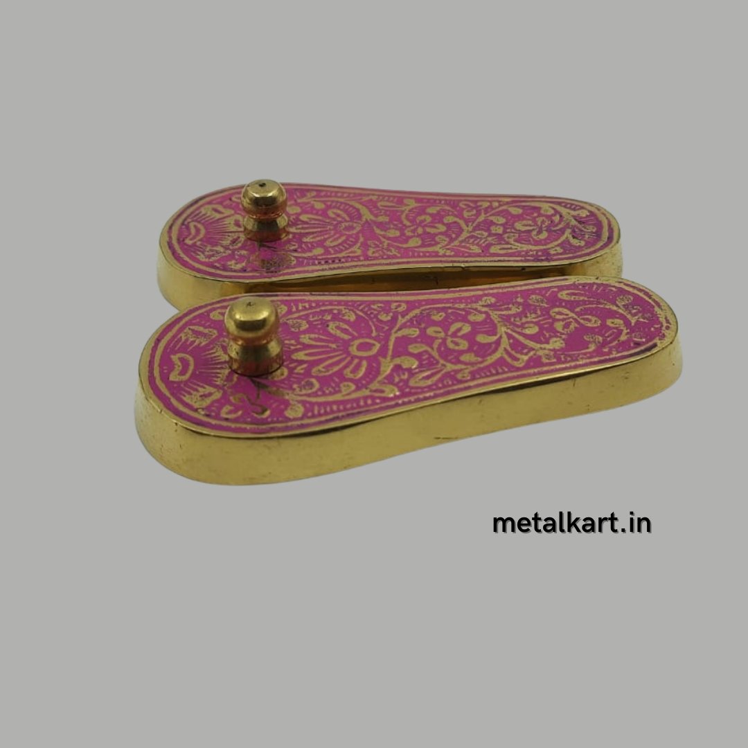 Brass Khadaun Charan Paduka