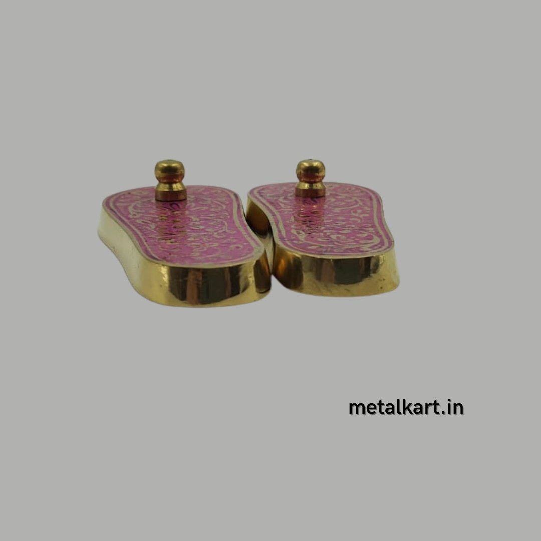 Brass Khadaun Charan Paduka
