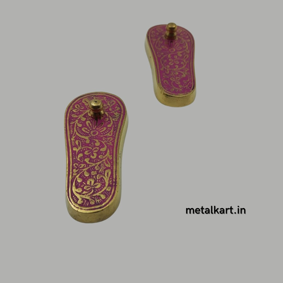 Brass Khadaun Charan Paduka