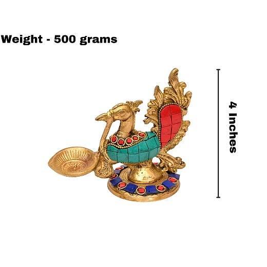 Brass Murga Arti (H 4 Inches, Weight .5 Kg)