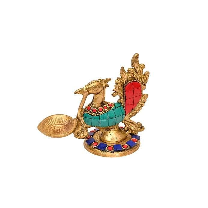Brass Murga Arti (H 4 Inches, Weight .5 Kg)