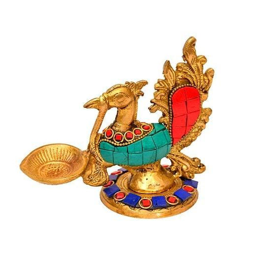 Brass Murga Arti (H 4 Inches, Weight .5 Kg)