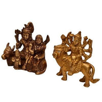 Thumbnail for Brass Pagoda of Divinity (Pack of 5, 3-4 Inches, Weight 2 kg))