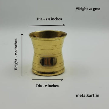 Brass Panchpatra