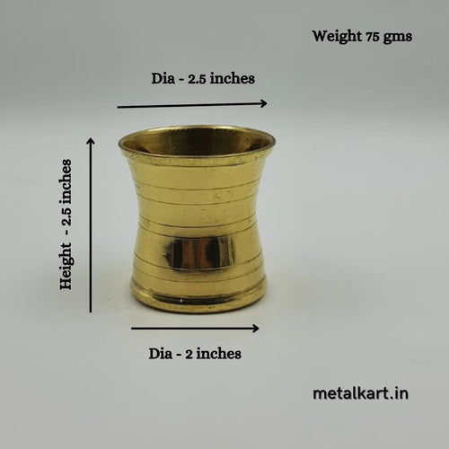 Brass Panchpatra
