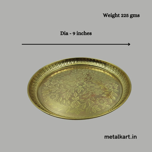 Brass Plate