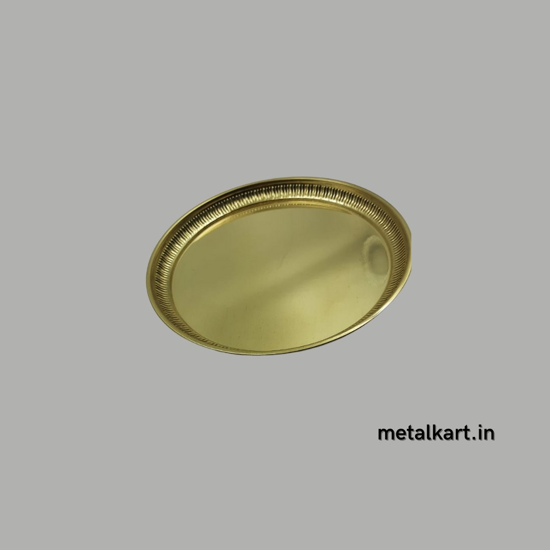 Brass Plate Plain