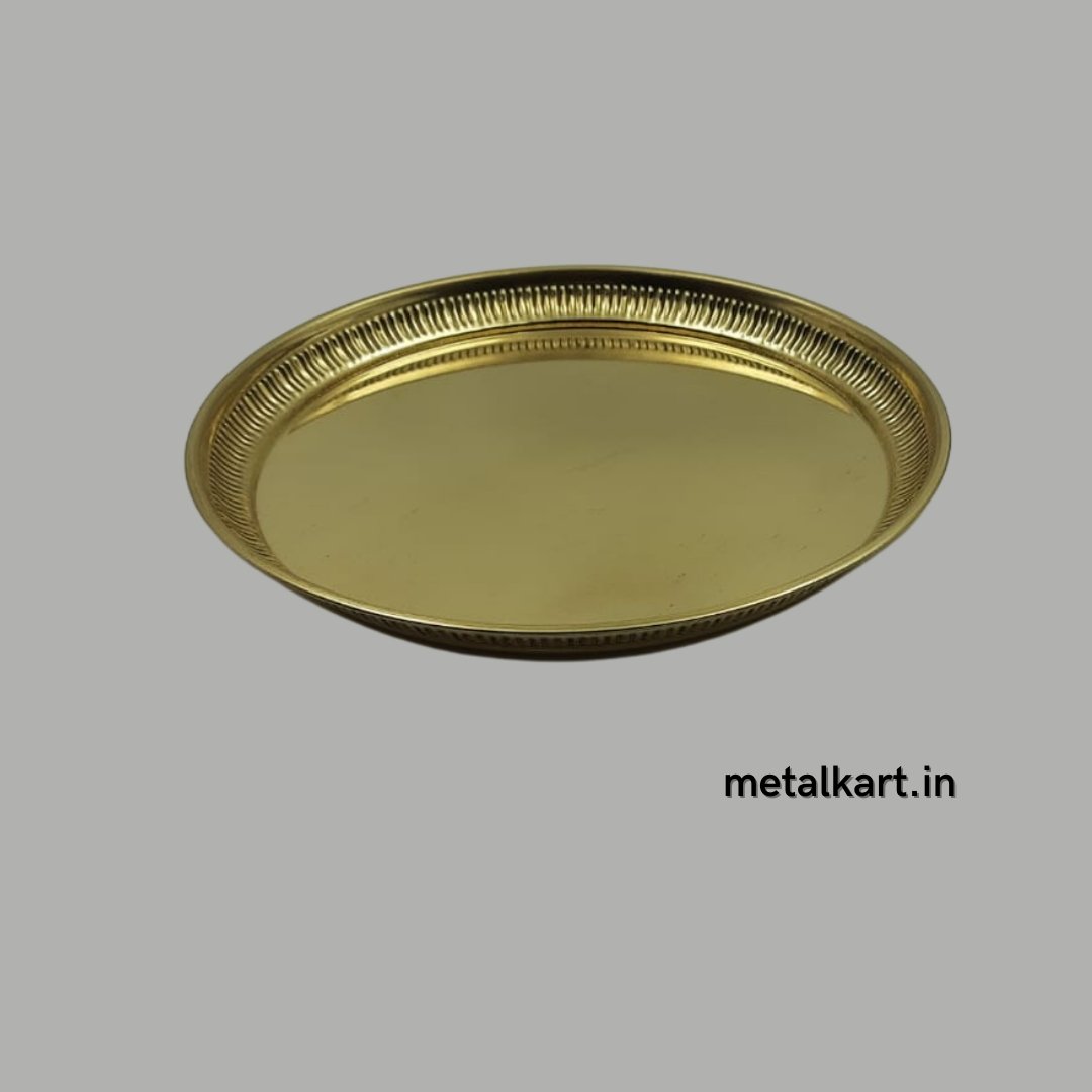 Brass Plate Plain