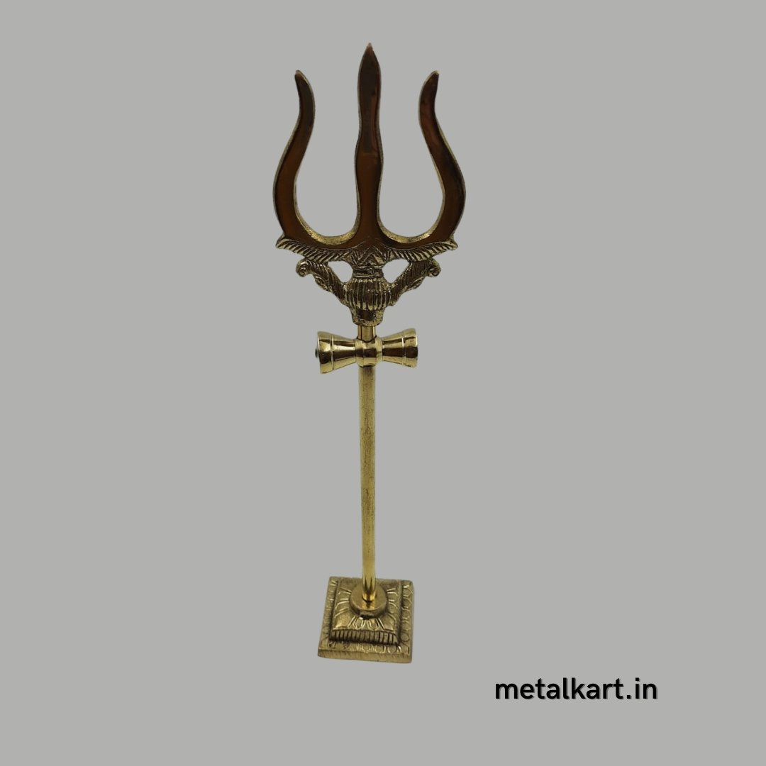 Brass Pooja Sthal Trishul