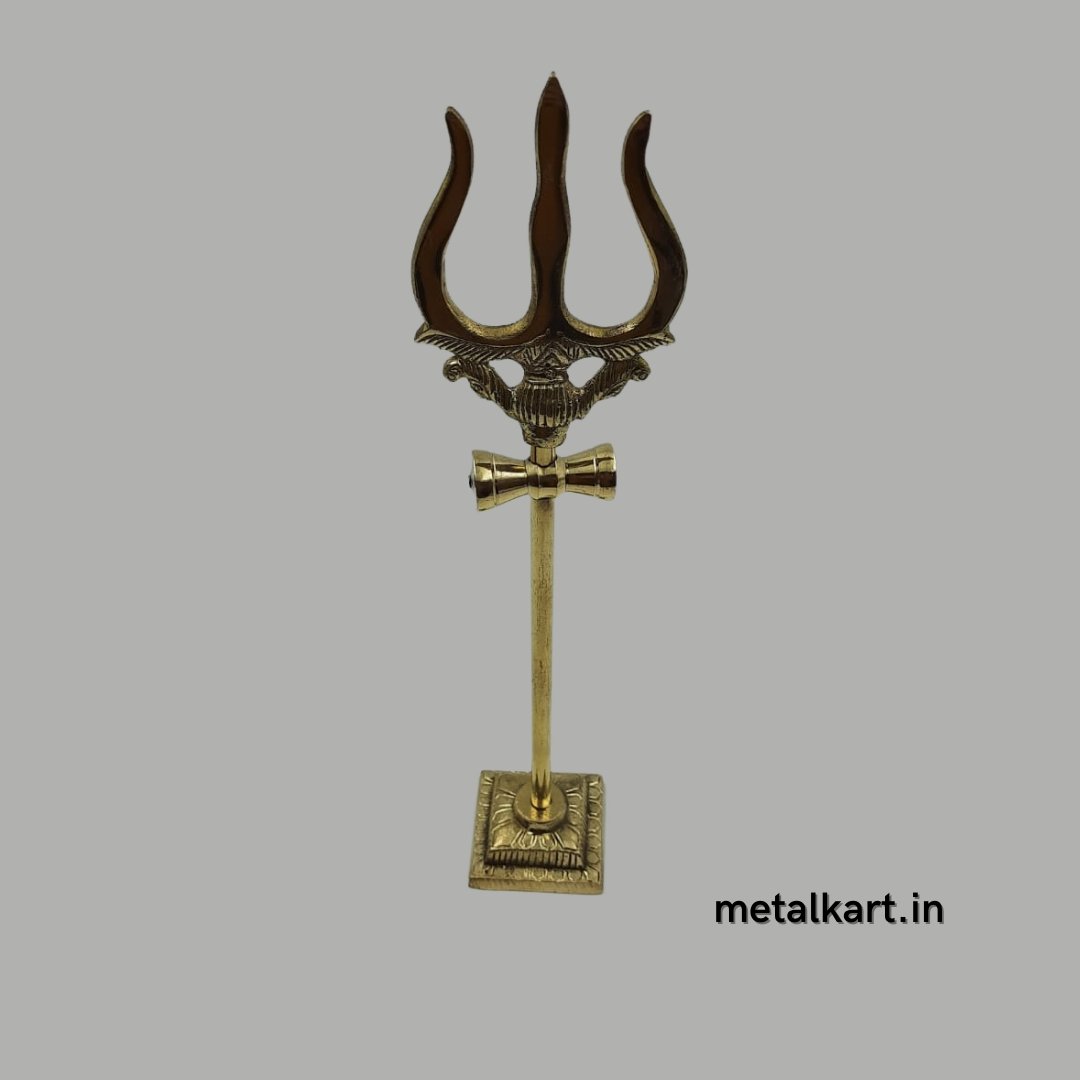 Brass Pooja Sthal Trishul