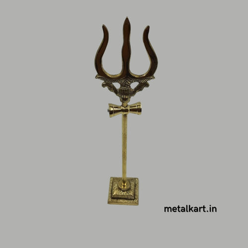 Brass Pooja Sthal Trishul