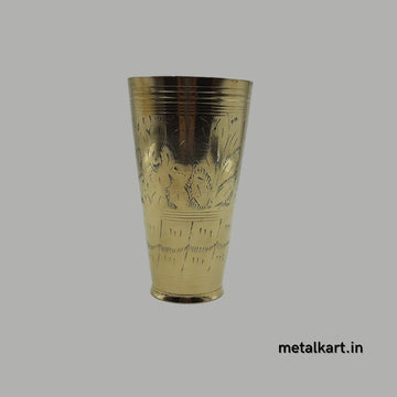 Brass Punjabi Lassi Glass