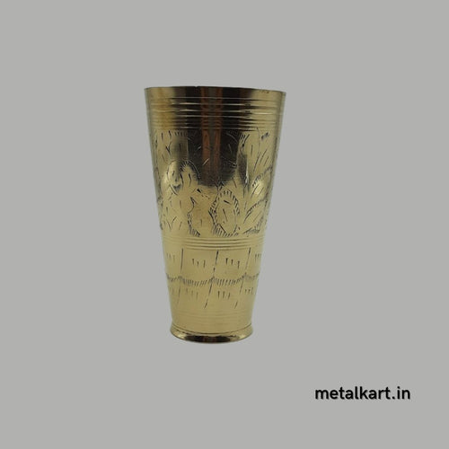 Brass Punjabi Lassi Glass