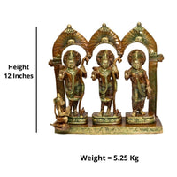 Thumbnail for Brass Ram Darbar (H 12 Inches, Weight 5.25 Kg)