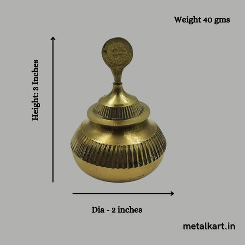 Brass Sindoordani