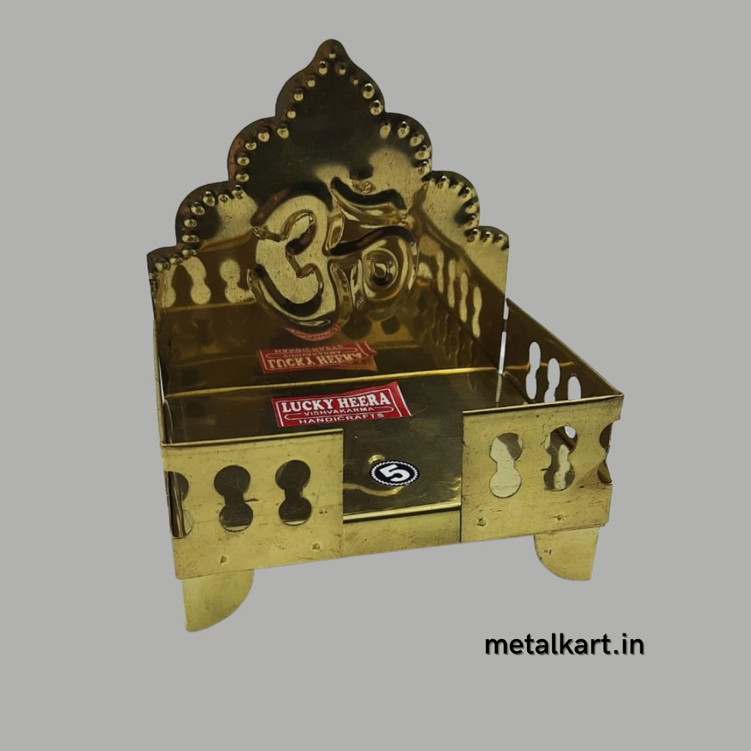 Brass Singhasan