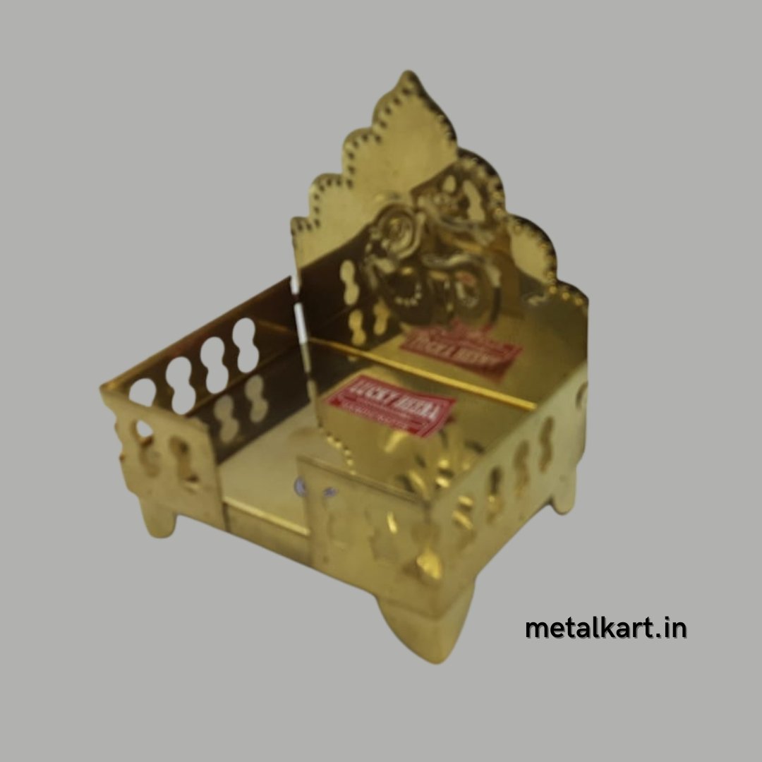 Brass Singhasan