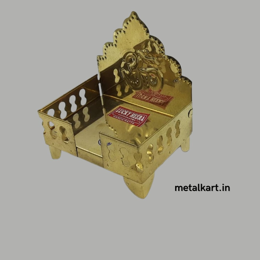 Brass Singhasan