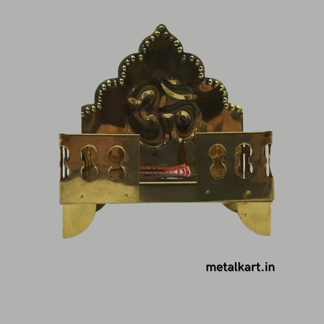 Brass Singhasan