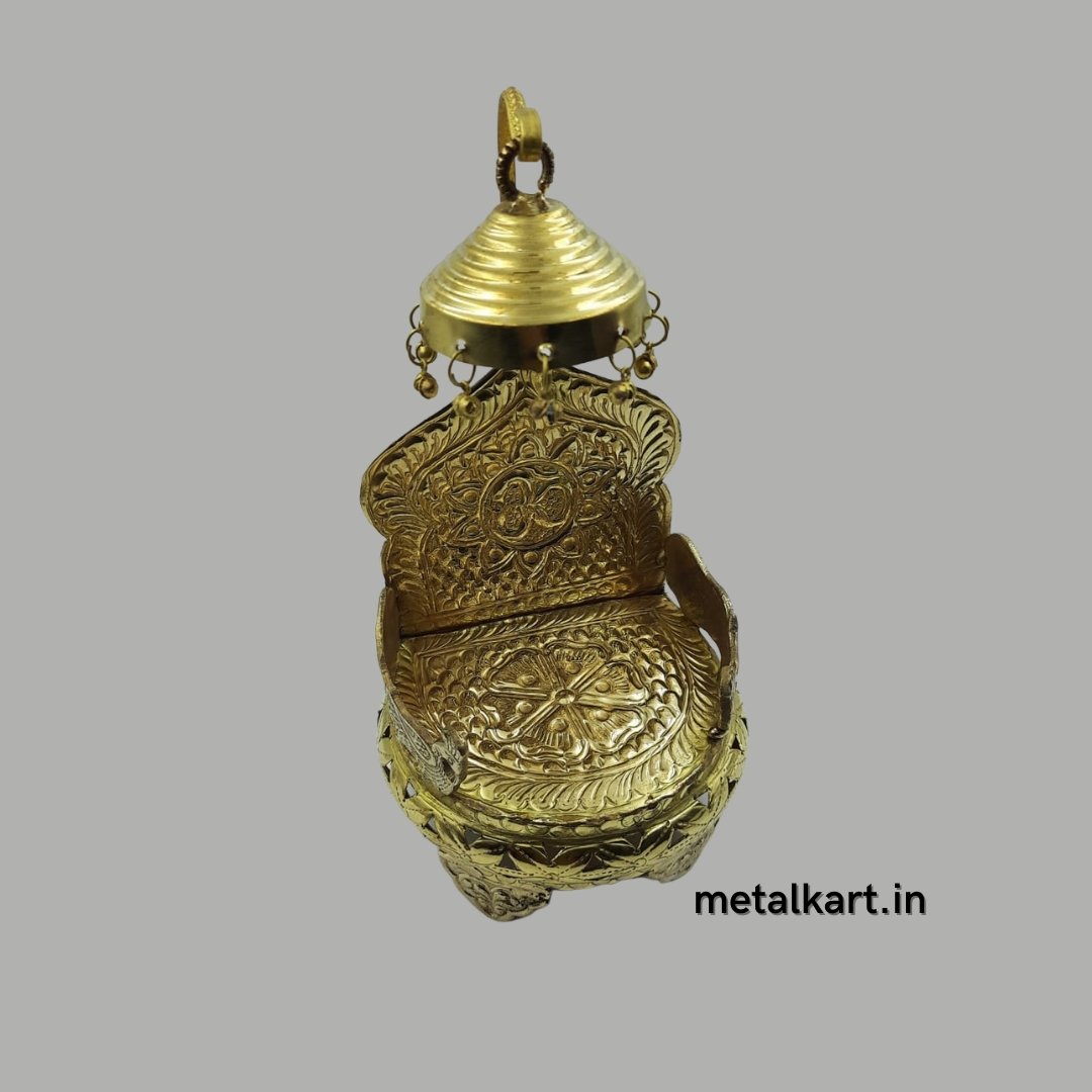 Brass Singhasan Fancy