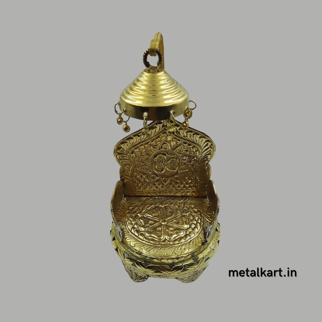 Brass Singhasan Fancy