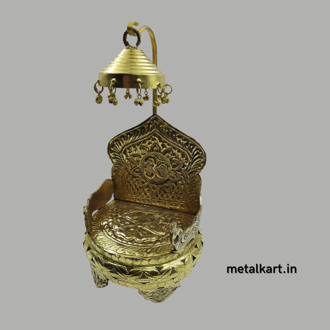 Brass Singhasan Fancy