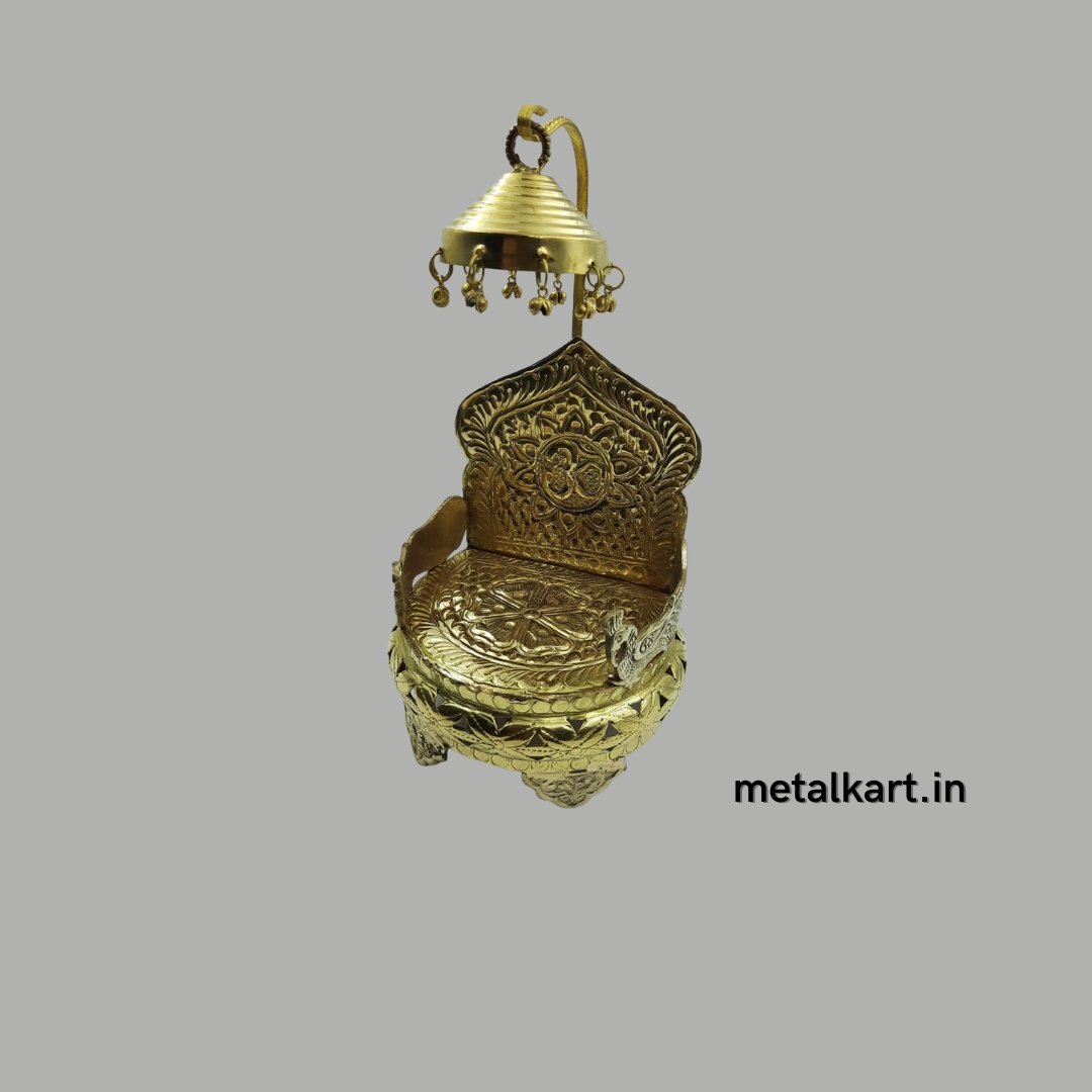 Brass Singhasan Fancy