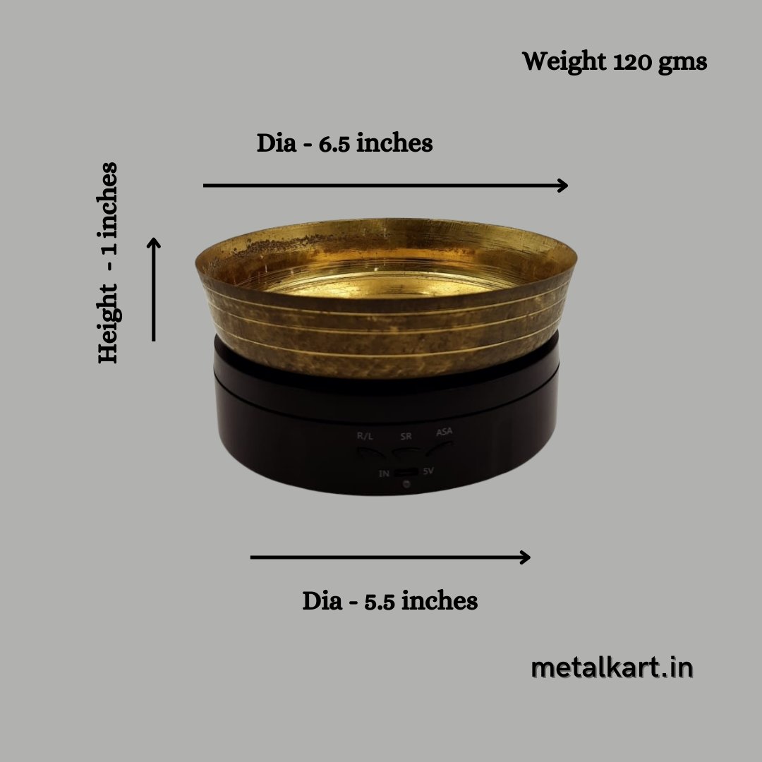 Brass Traditional Bela