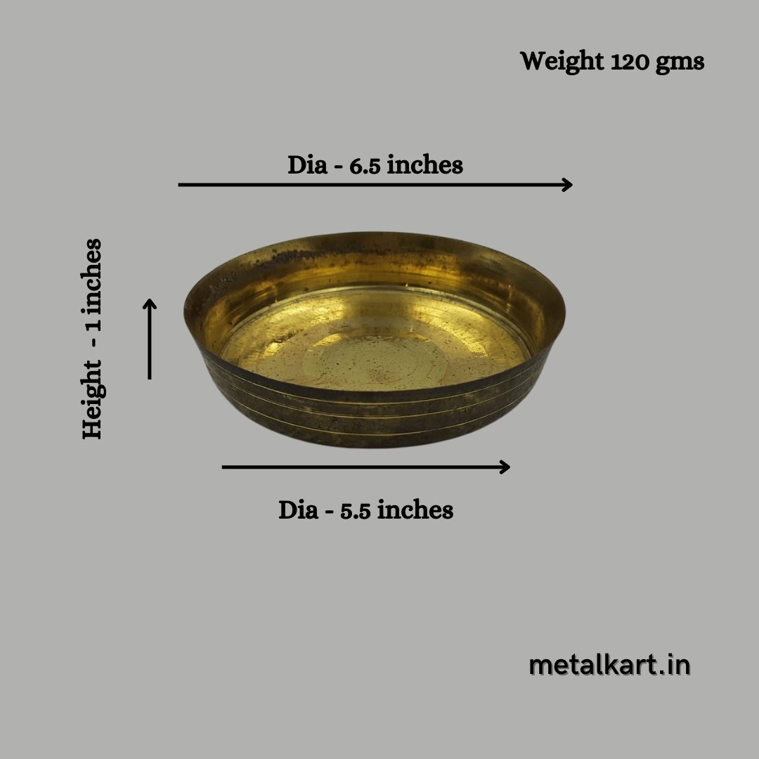 Brass Traditional Bela