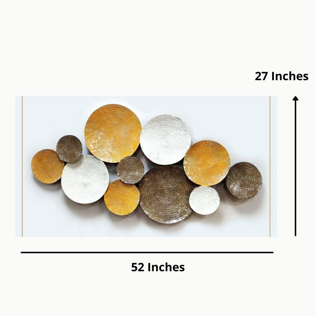 Bumper Sale Abstract matching wall art for home, office (52 x 27 Inches)