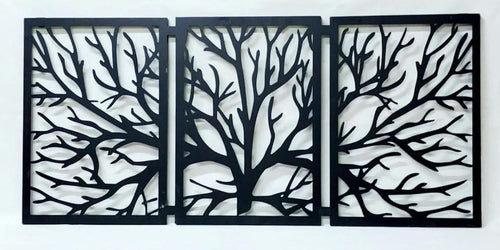 Bumper Sale Ancient Tree Metallic Wall Art (39 x 18 Inches)