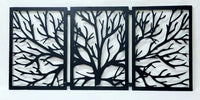 Thumbnail for Bumper Sale Ancient Tree Metallic Wall Art (39 x 18 Inches)