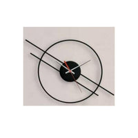Thumbnail for Bumper Sale Designer Metallic Parellal lines circle wall clock (24 Inch Dia)