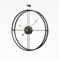 Thumbnail for Bumper Sale Designer metallic Time Wheel Wall Clock (Dia 24 Inches)