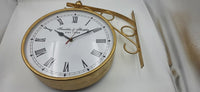 Thumbnail for Bumper Sale Designer metallic Victoria London Wall Clock (Dia 12 Inches)