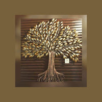Thumbnail for Bumper Sale Metalkart golden leaf wall tree (40 x 40 Inch)
