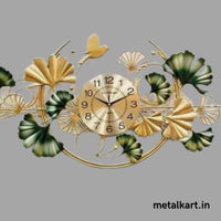 Thumbnail for Bumper Sale Metallic designer centre wall watch (48 x 23 Inches)