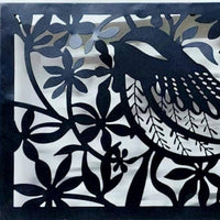 Thumbnail for Bumper Sale Metallic Perching Bird Wall Sculpture (28.5 x 14 Inches)