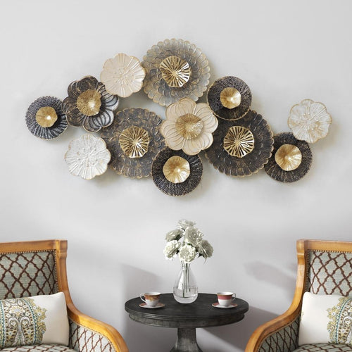 Bumper Sale Metallic Sea Scorpion Wall Accent (52 x 26 Inches)