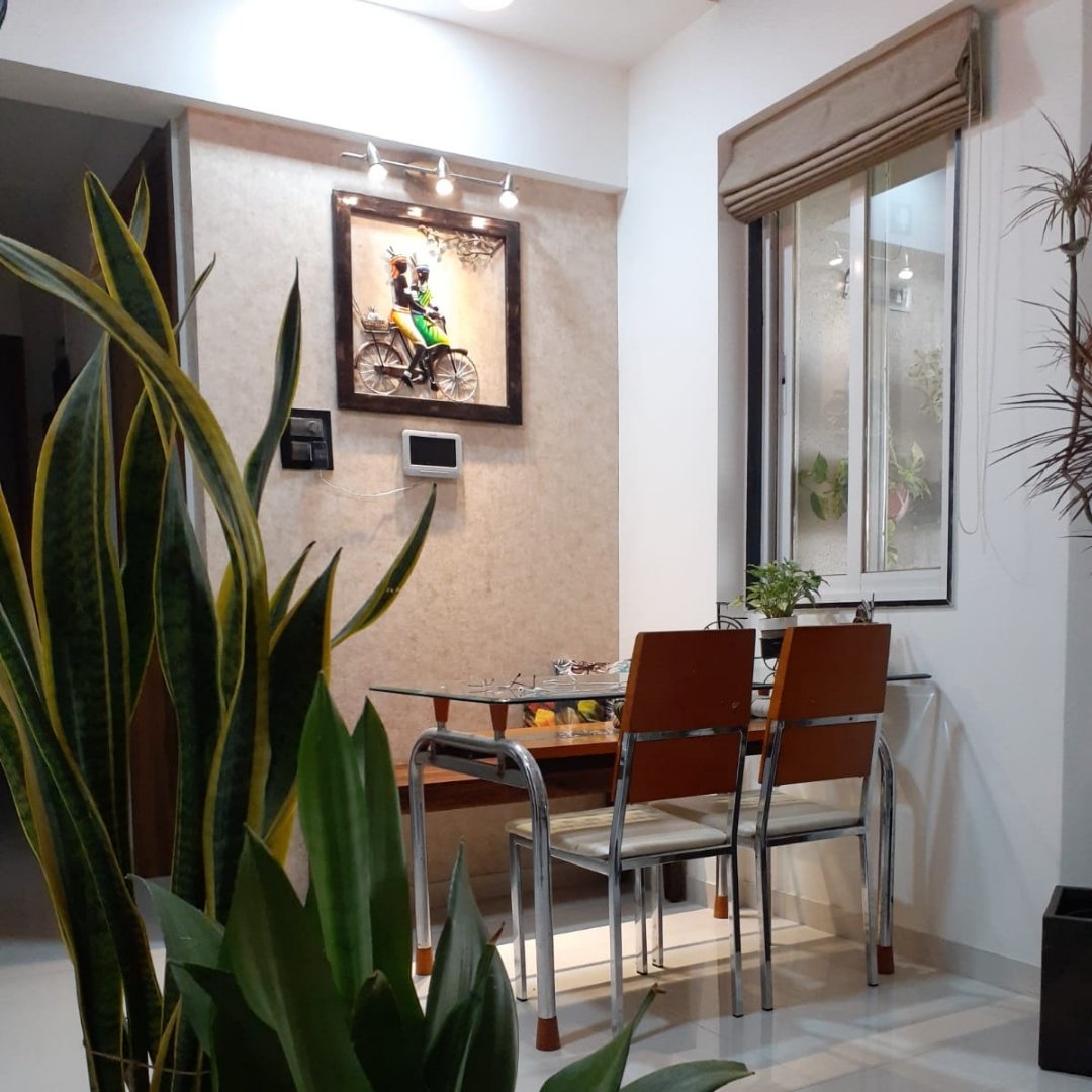 Bumper Sale Metallic Wall Art Cycle Savari Village Life (24 * 24 Inches)