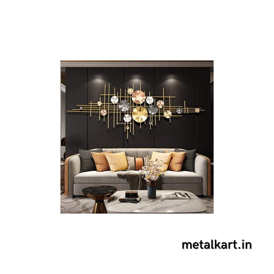 Bumper Sale Mettalic Galaxy wall accent (55 x 25 Inches)